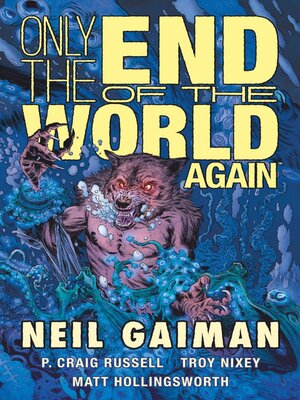 cover image of Only the End of the World Again